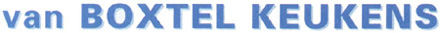 Logo Van boxtel Keukens