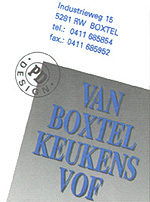 Van Boxtel keukens
